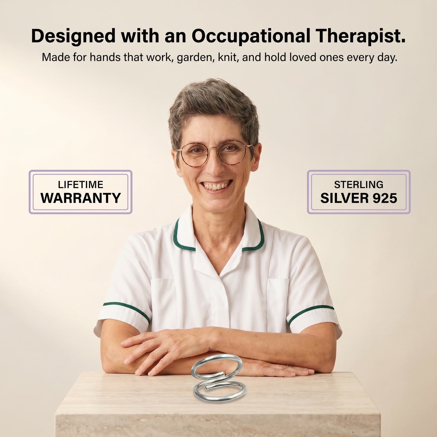 SPLENDINT - Hand-therapist mechanics. Fine jewelry finish