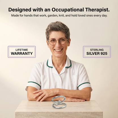 SPLENDINT - Hand-therapist mechanics. Fine jewelry finish