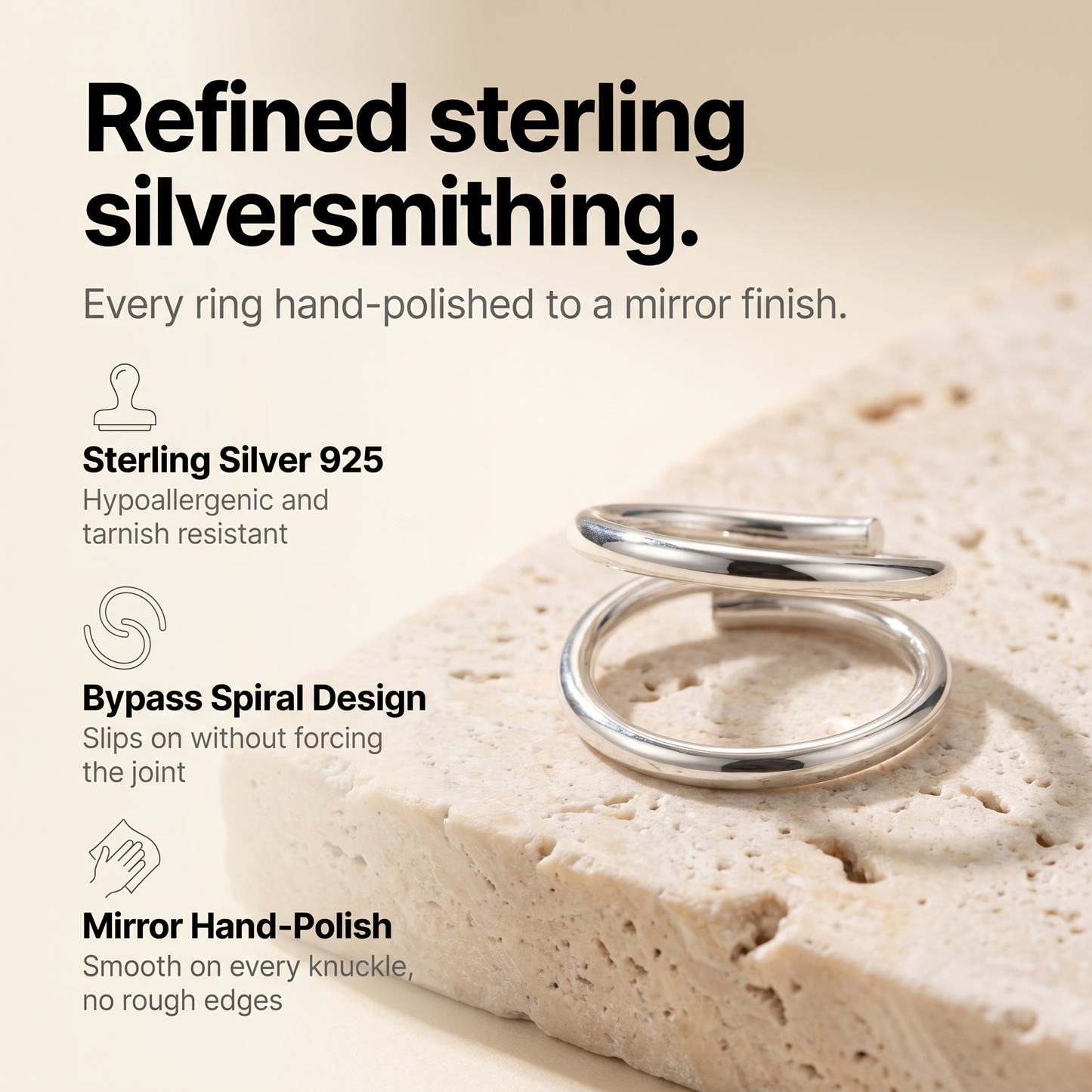 SPLENDINT - Hand-therapist mechanics. Fine jewelry finish