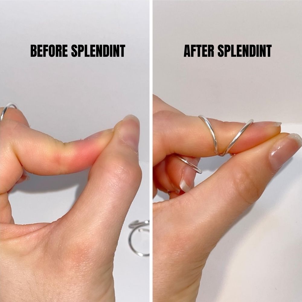 SPLENDINT - Hand-therapist mechanics. Fine jewelry finish